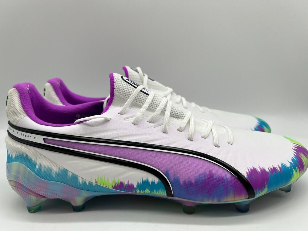 Puma King Ultimate FG/AG Brilliance Soccer Cleats 109012-01 Men’s Size 11.5 New